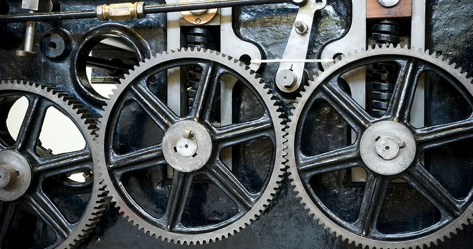 Cast iron sprockets