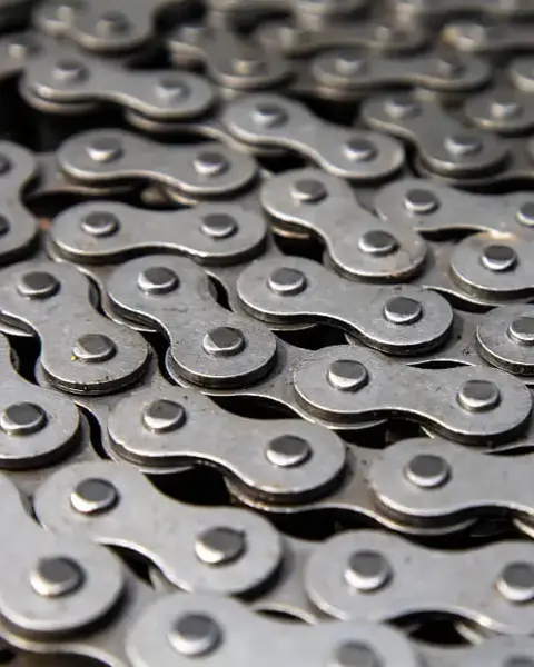 What Are Industrial Chains Made Of?