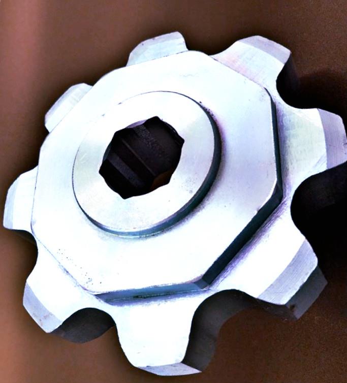 Agricultural Roller Chain Sprockets