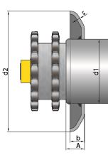Sprockets For Conveyor Roller Chains