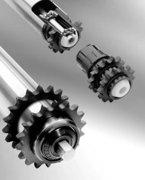 Sprockets For Conveyor Roller Chains