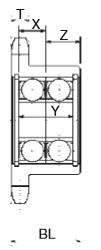 Double Idler Sprockets