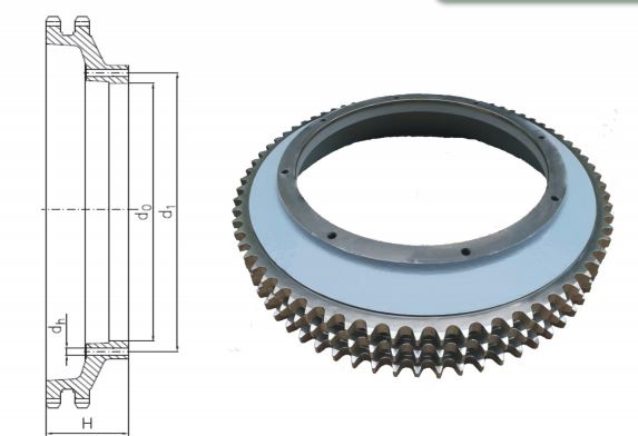 Sprockets For Escalator Drive
