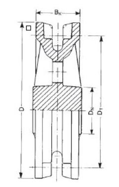 Round Link Sprockets