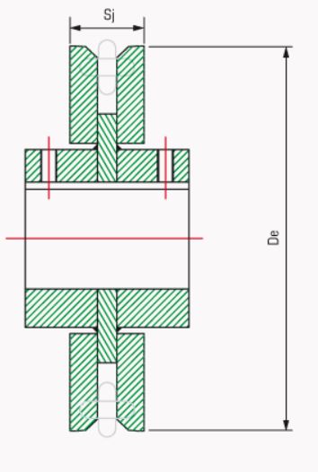 Round Link Sprockets