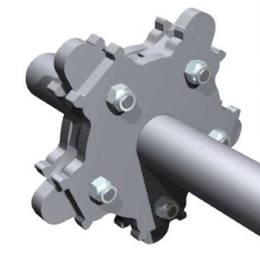 Round Link Sprockets