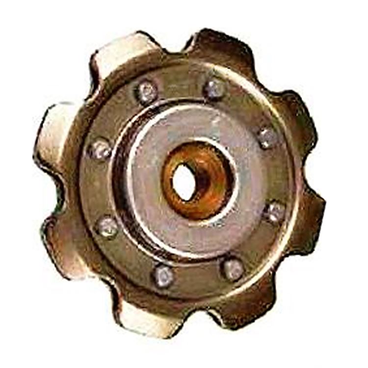 STAMPED IDLER SPROCKETS