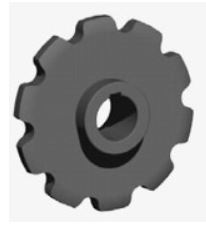 Drop Forged Rivetless Chain Sprockets