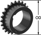Taper Lock Sprocket