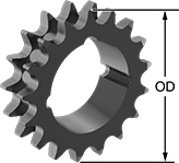 Taper Lock Sprockets