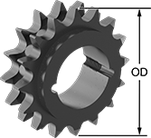 Taper Lock Sprockets