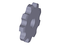 Sprockets For Conveyor Roller Chains