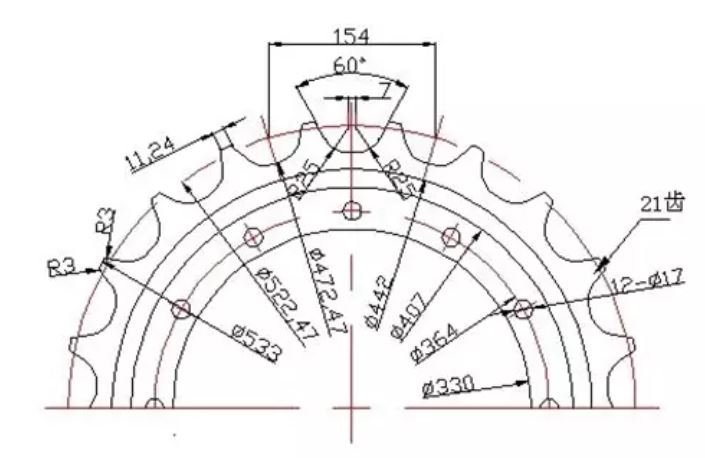 Segmented Sprocket
