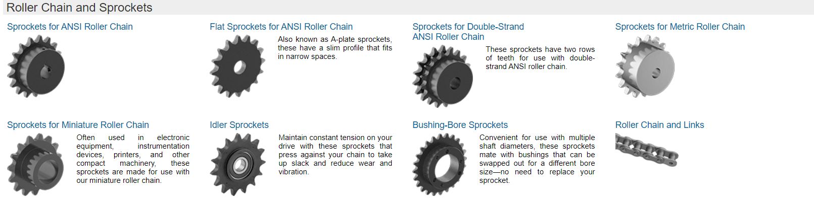 Sprocket Gear