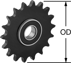 Ball Bearings Sprocket