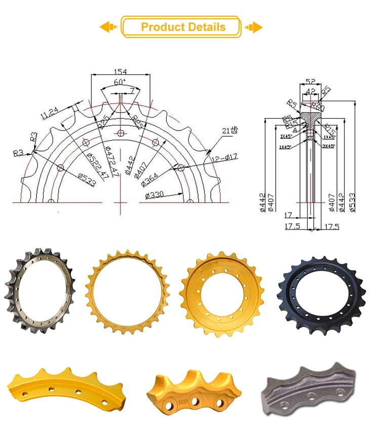 Segmented Sprocket