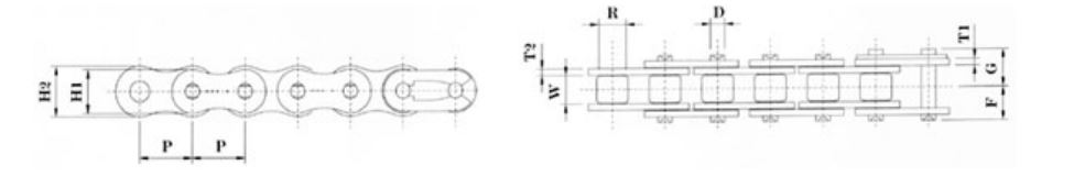 Motocycle Chain Sprocket Kit