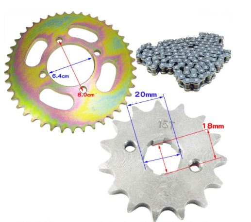 Motorbike Sprocket