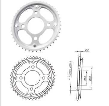 Motorbike Sprocket