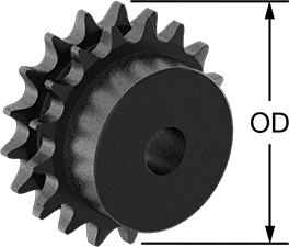 Duplex Chain Sprocket