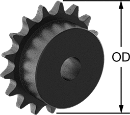 Ladder Sprockets