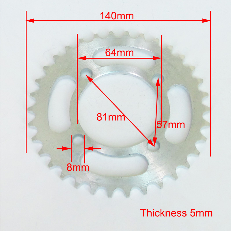 420 Chain Sprocket