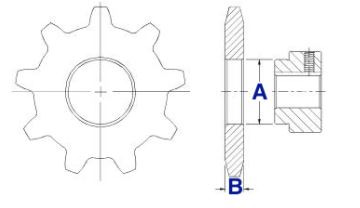 Weld Conveyor Sprocket