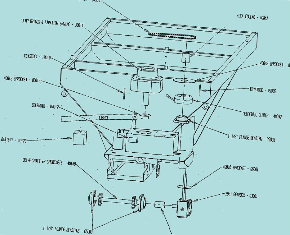 Salt Spreader Sprocket