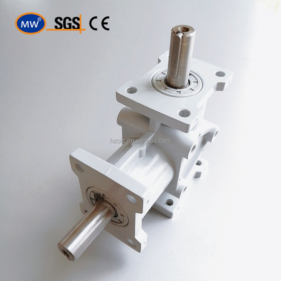 High Precision Light Weight ARA Series Aluminium Small Miniature Right Angle Gearbox High Precision Light Weight ARA Series Aluminium Small Miniature Right Angle Gearbox