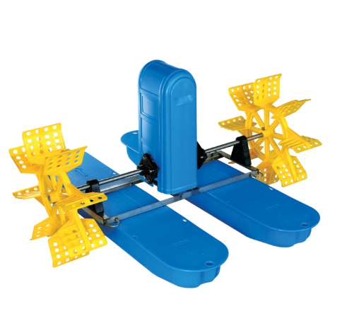 Heavy Duty Different Power 1HP 2HP 3 HP Paddle Wheel Aerator