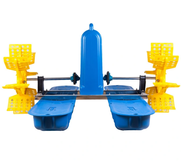 Heavy Duty Different Power 1HP 2HP 3 HP Paddle Wheel Aerator Heavy Duty Different Power 1HP 2HP 3 HP Paddle Wheel Aerator