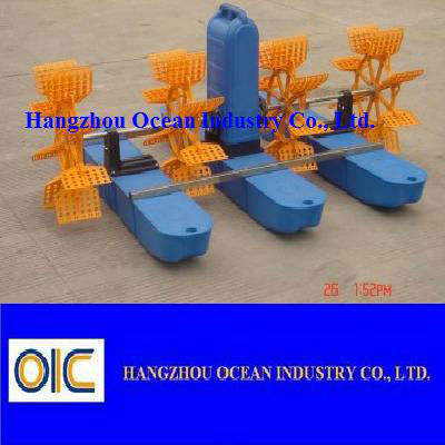 Heavy Duty Different Power 1HP 2HP 3 HP Paddle Wheel Aerator