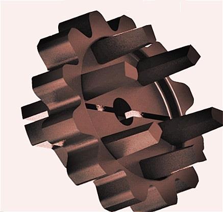Belted Chain Sprockets