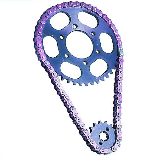 Motocycle Chain Sprocket Kit