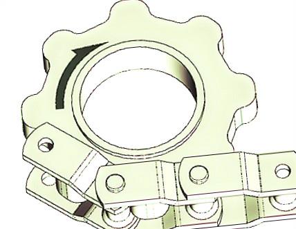 Pintle Chain Sprockets