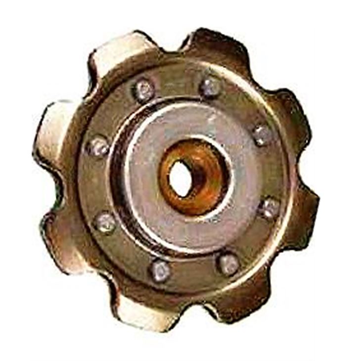 STAMPED IDLER SPROCKETS
