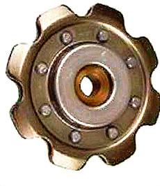 STAMPED IDLER SPROCKETS