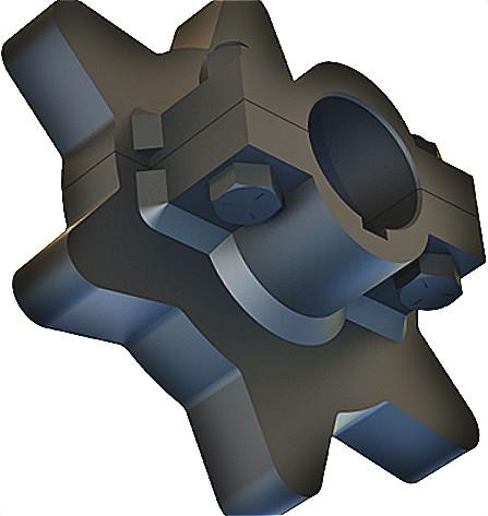 T-Bar Chain Sprockets