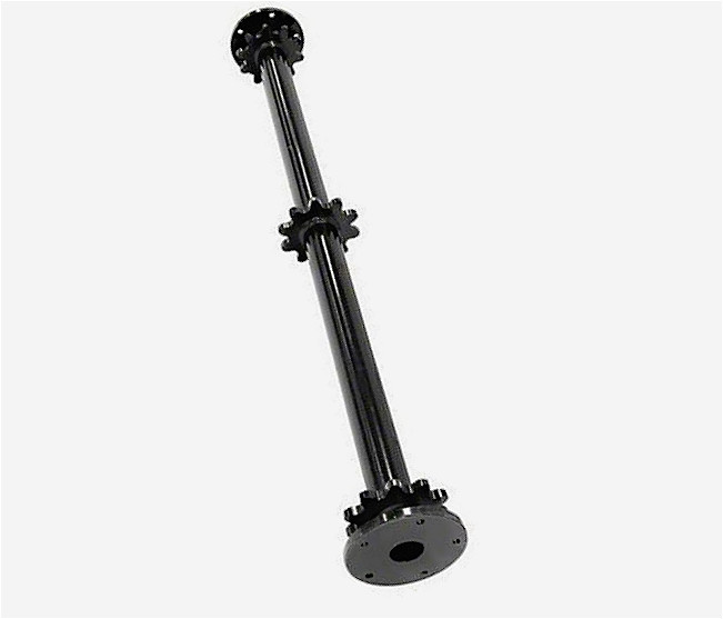 Tube And Sprocket Assembly For Feederhouse